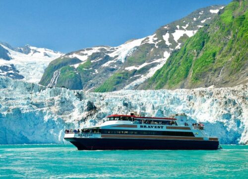 Alaska Glacier Cruise Tour