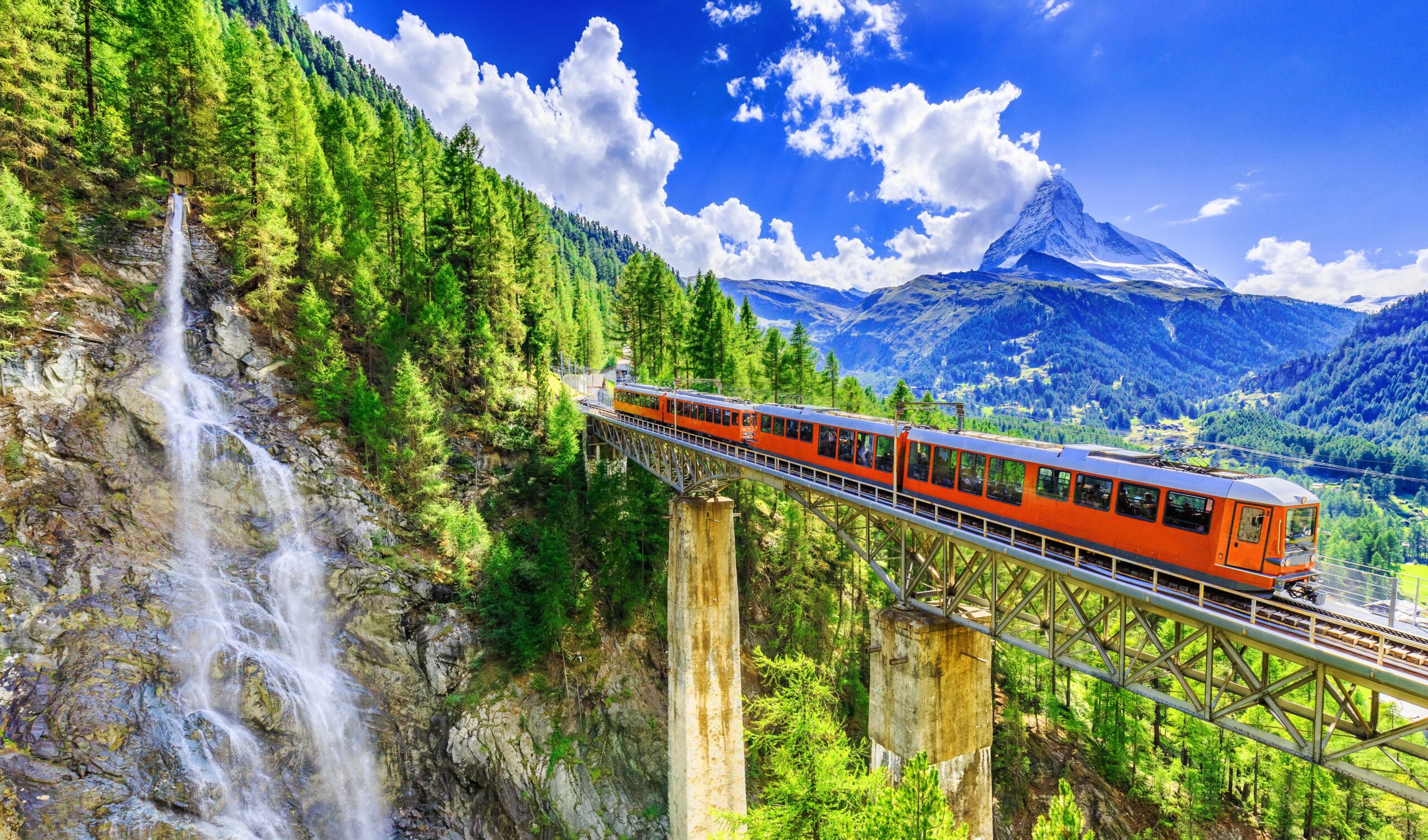 Grand Train Tour Of Switzerland Tour